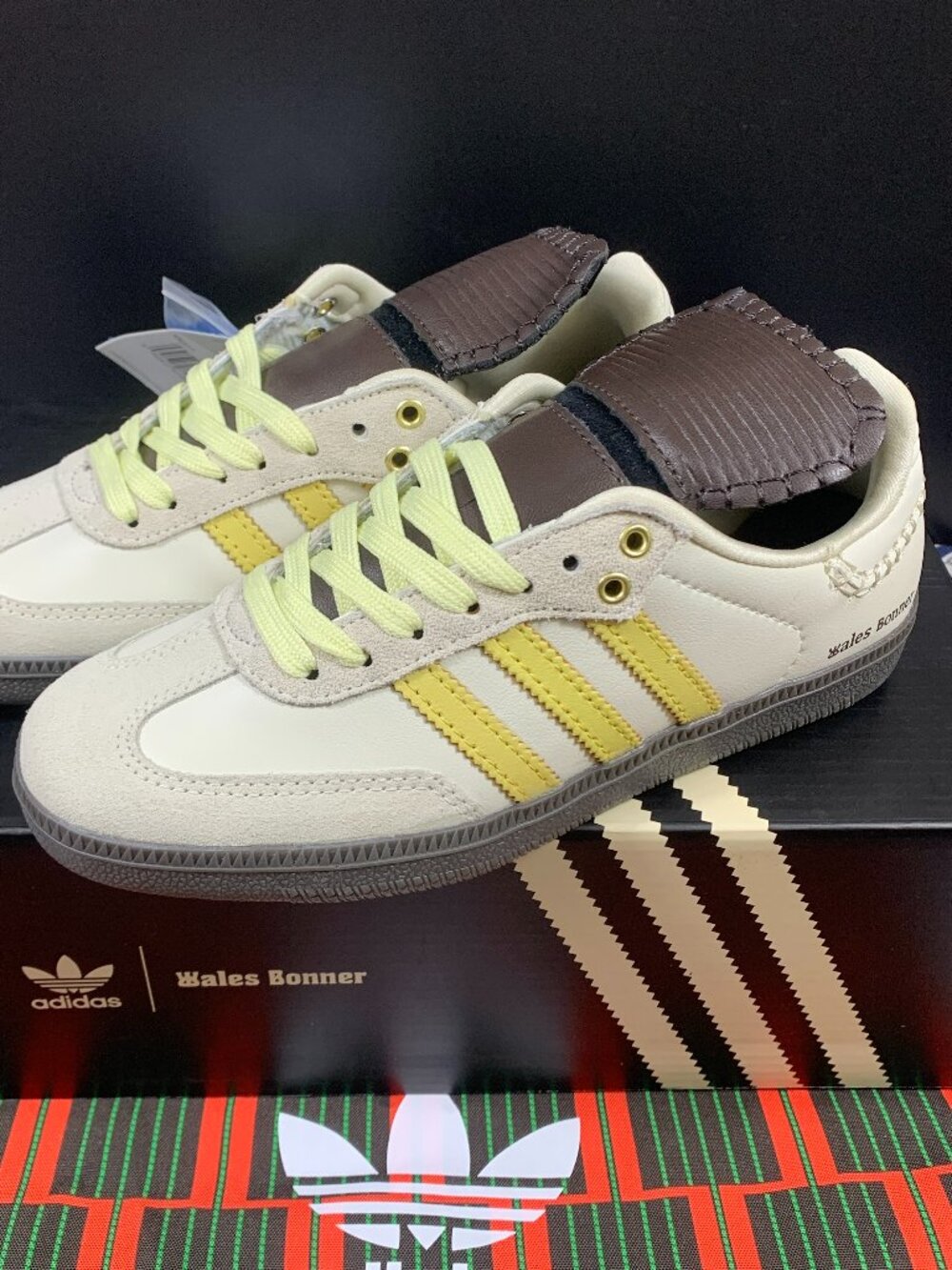 New Adidas Wales Bonner Sneaker Women Shoes